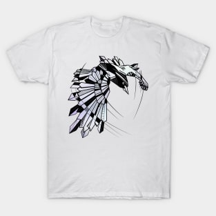 Geometric Raven T-Shirt